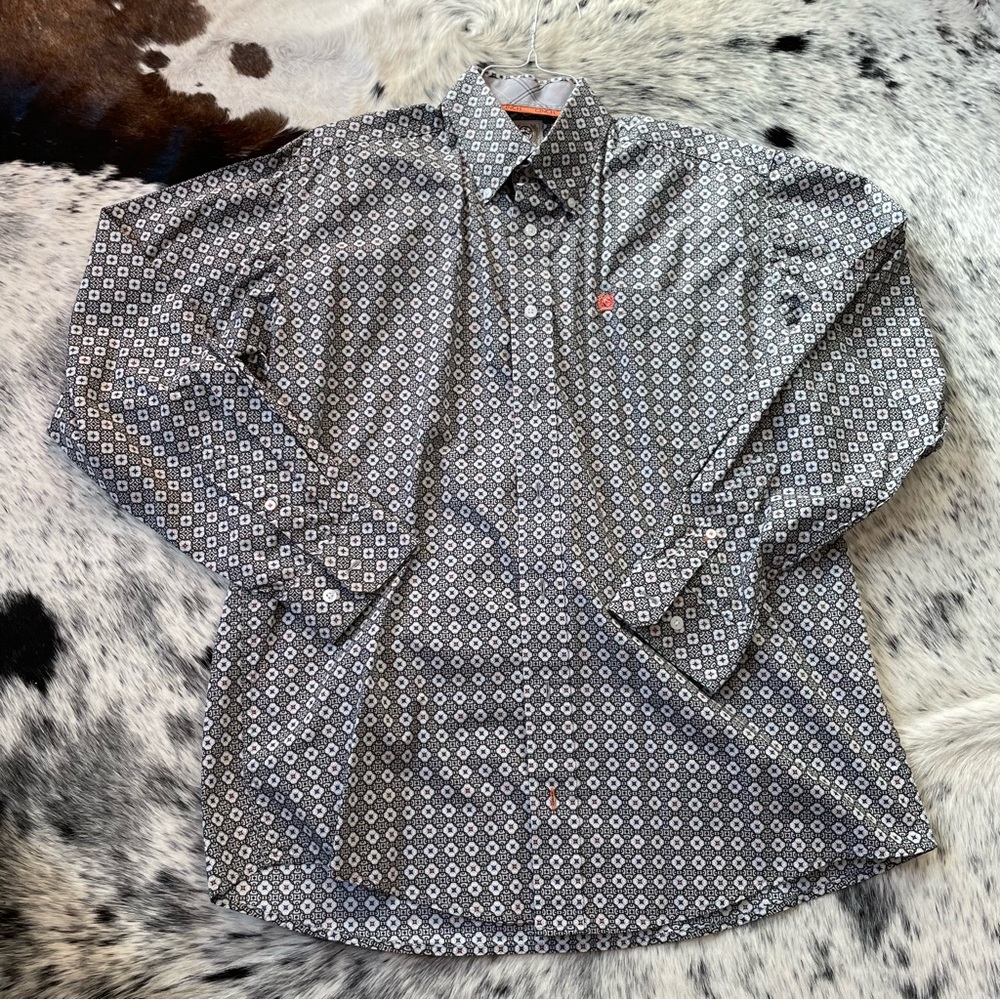 Mens Cinch Western Shirt BARELY WORN